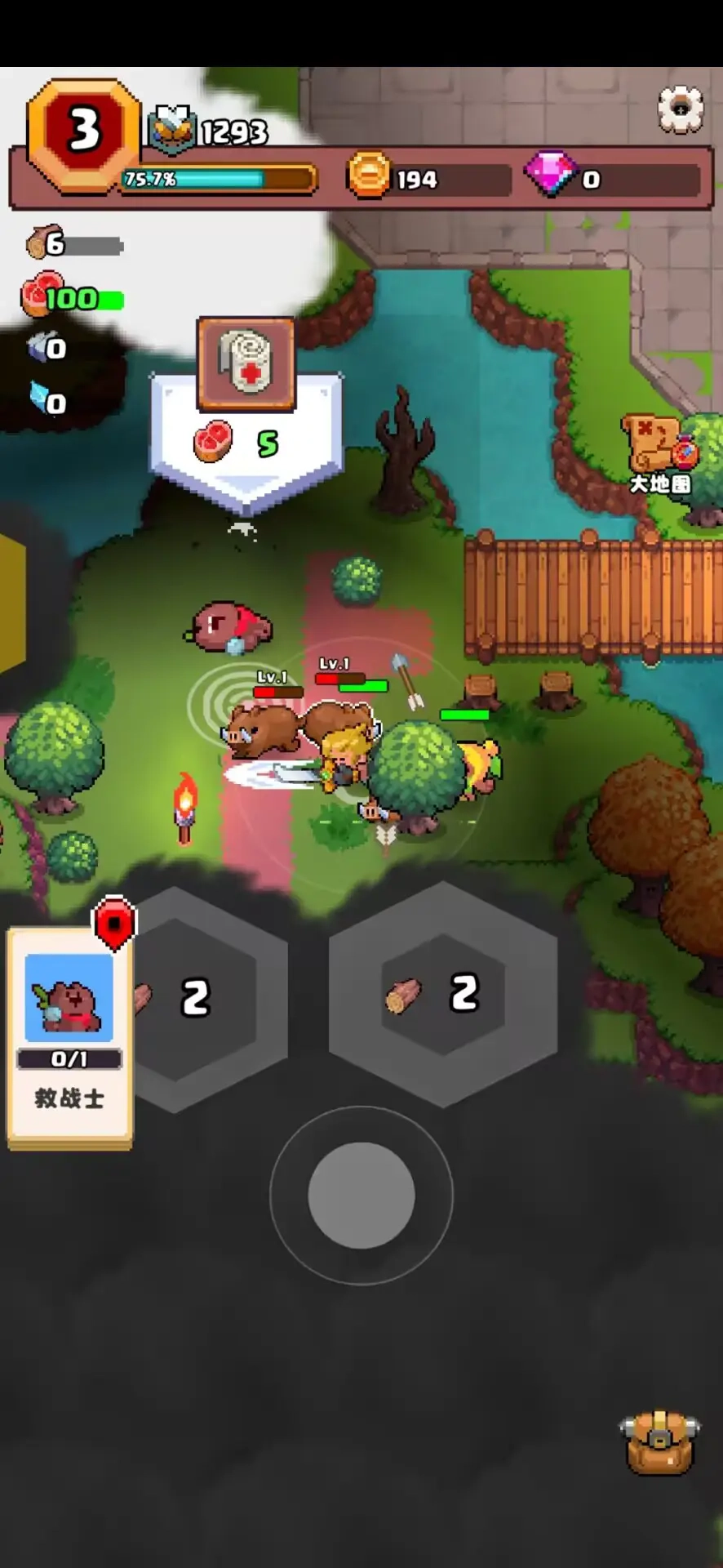 山谷冒险者最新版图2