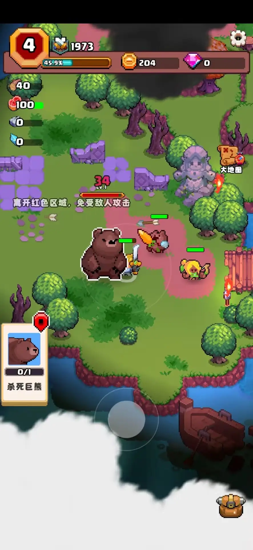 山谷冒险者最新版图5