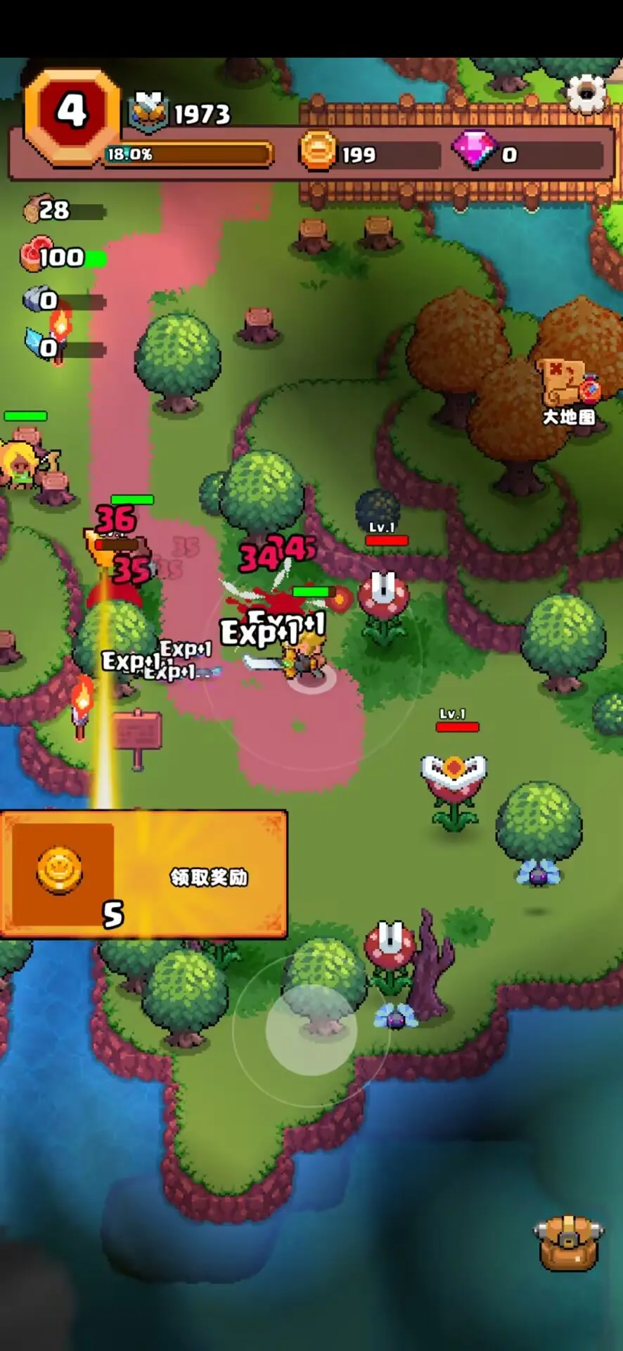 山谷冒险者最新版图3