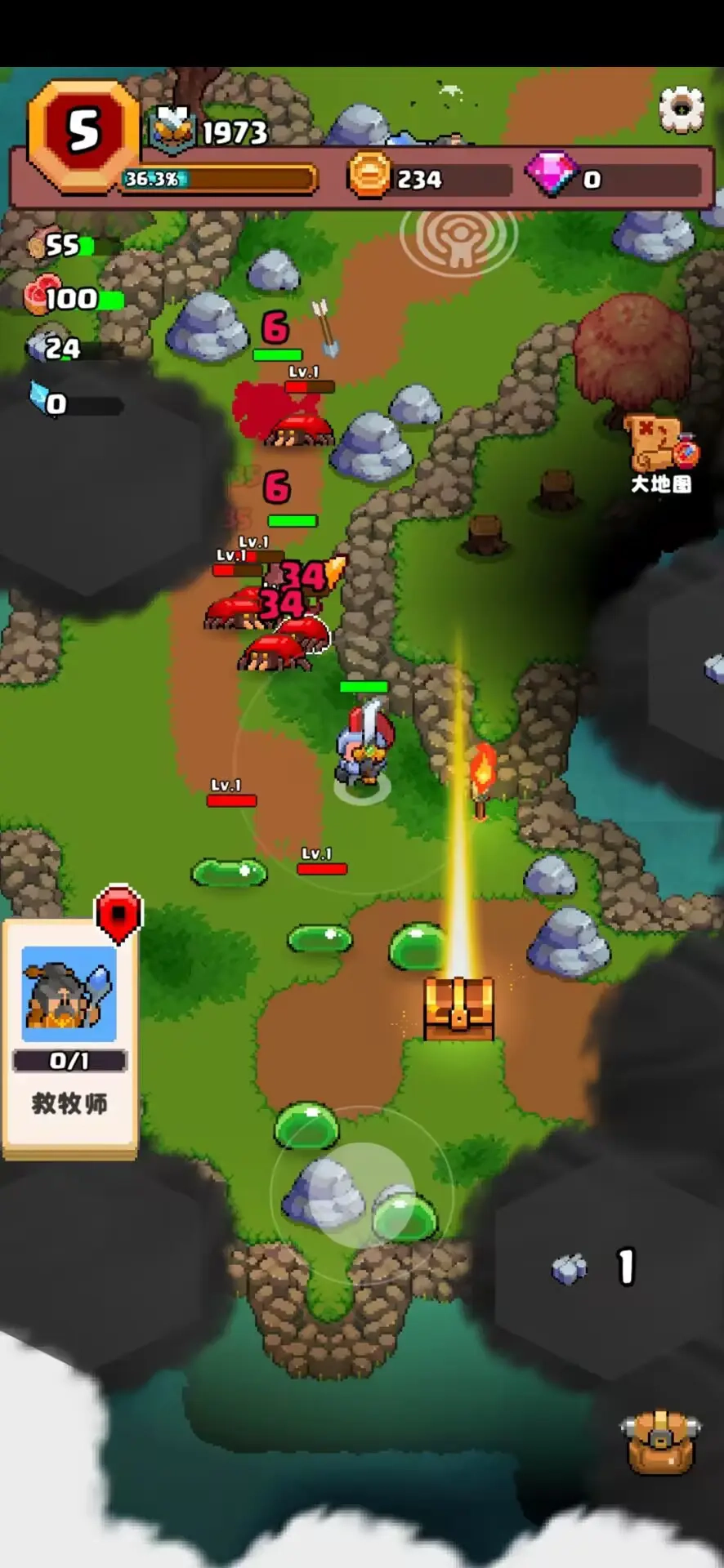 山谷冒险者最新版图4