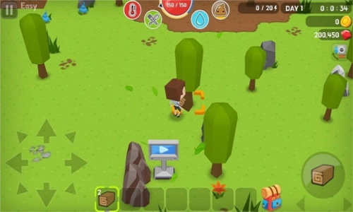 生存大世界手游免费版图1