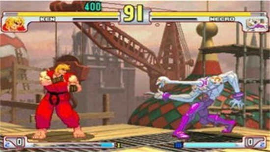 街头霸王3未来战斗原版图1