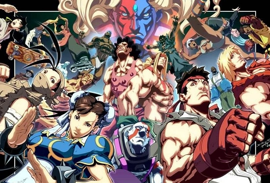 街头霸王3未来战斗原版图3