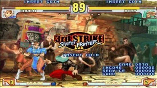 街头霸王3未来战斗原版图4