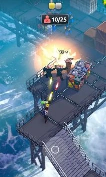 狂怒之战手游版图1