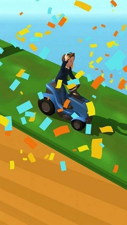 竞速割草机游戏官方最新版图1