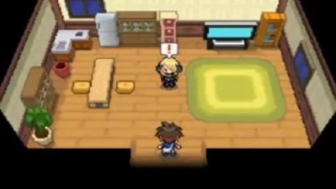 口袋妖怪黑2手游免费版图2