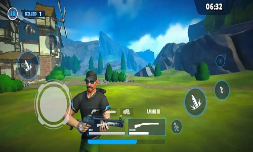 幽灵袭击安卓免费版图3