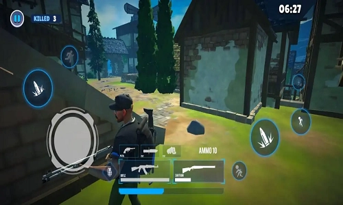 幽灵袭击安卓免费版图2