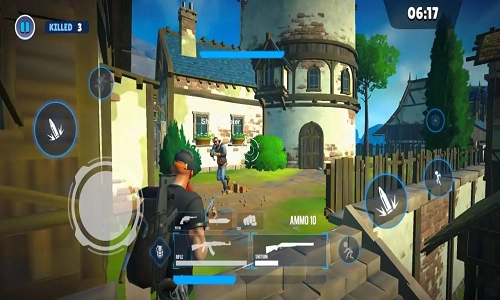 幽灵袭击安卓免费版图4