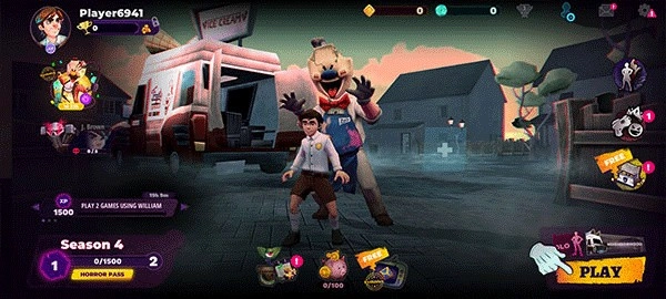 恐怖大逃杀游戏官方最新版图3