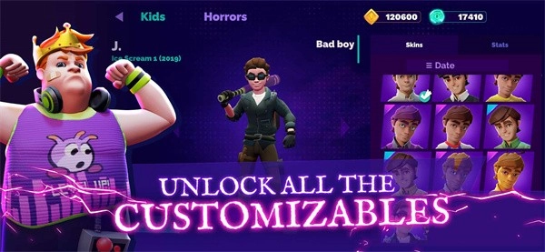 恐怖大逃杀游戏官方最新版图1