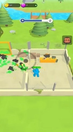 激战扫射无广告版图2