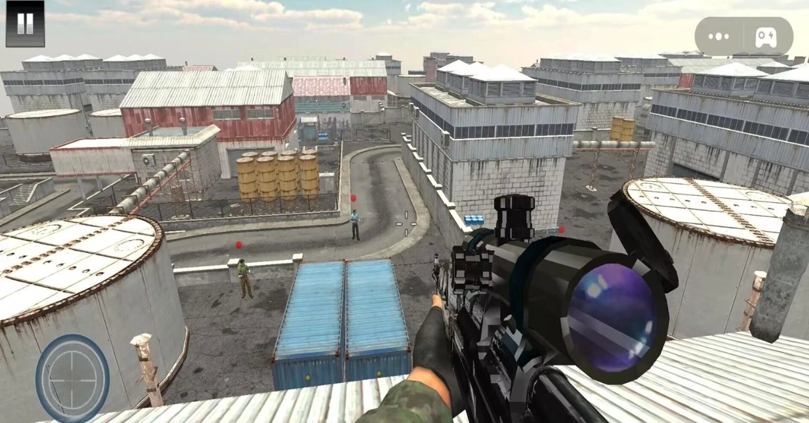 王牌荣耀狙击手直装游戏版图2