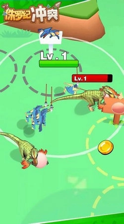 侏罗纪冲突手游直装版图1