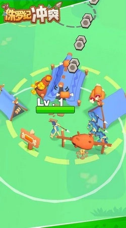 侏罗纪冲突手游直装版图3