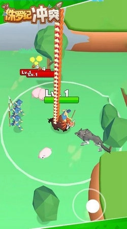 侏罗纪冲突手游直装版图4