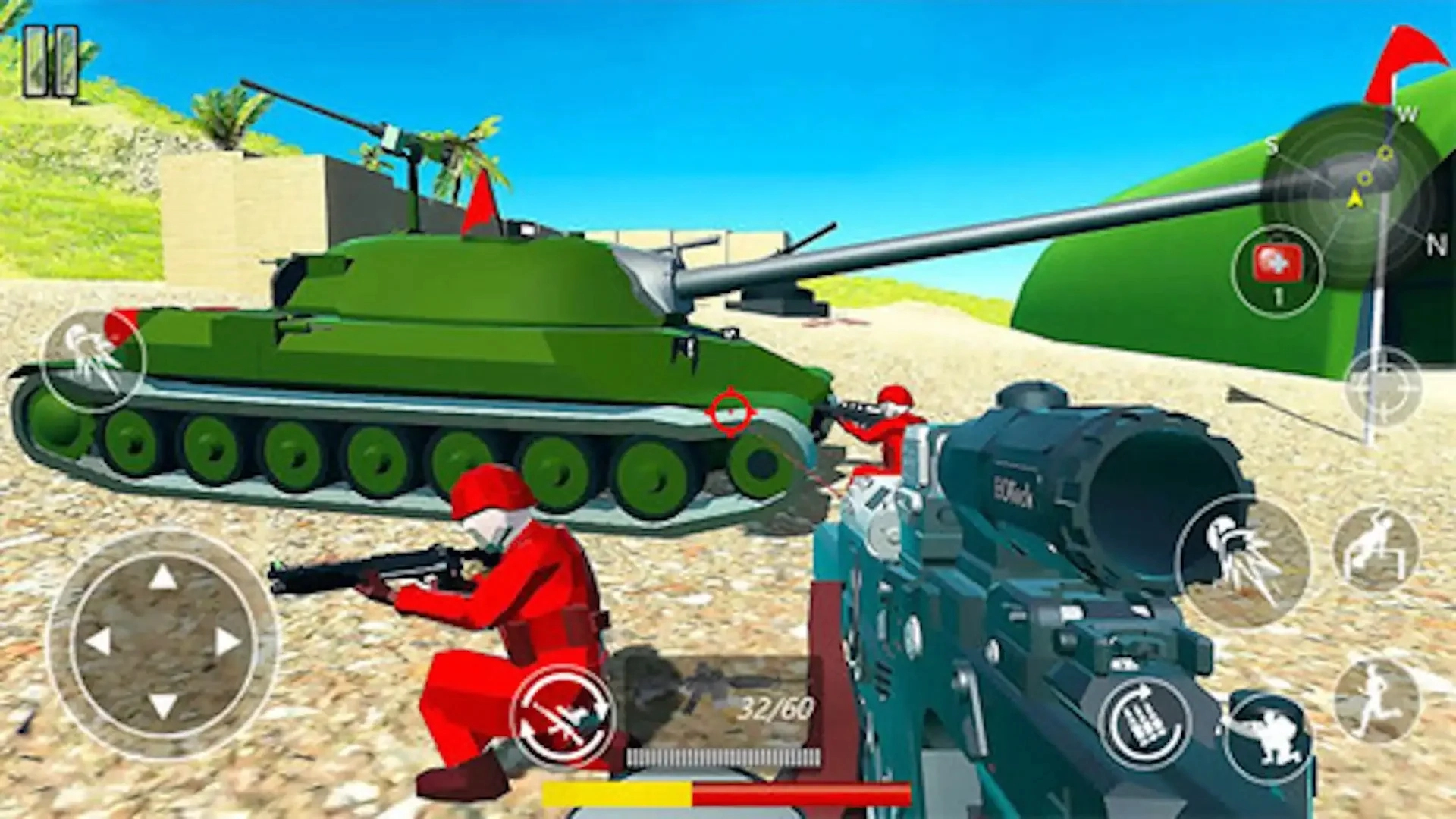 战地模拟士兵手游直装版图1