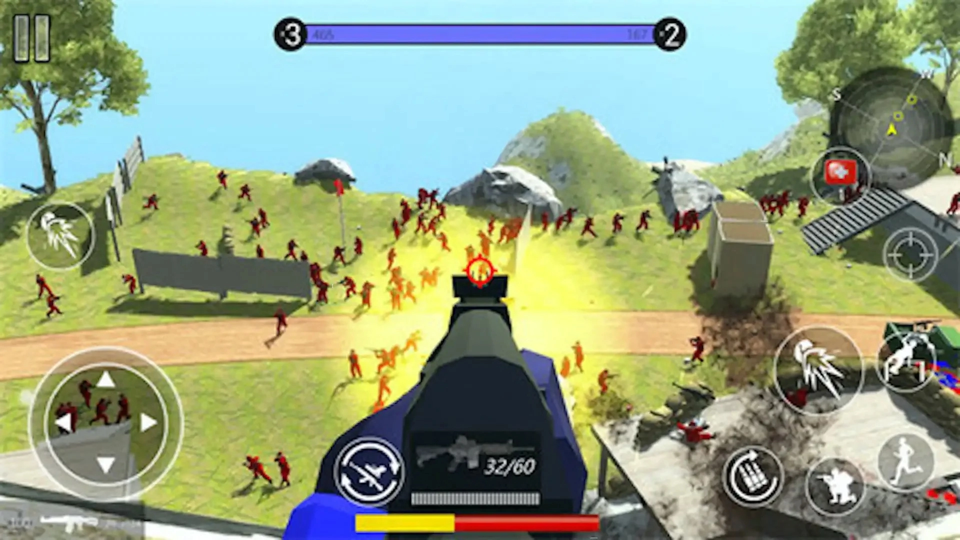 战地模拟士兵手游直装版图3