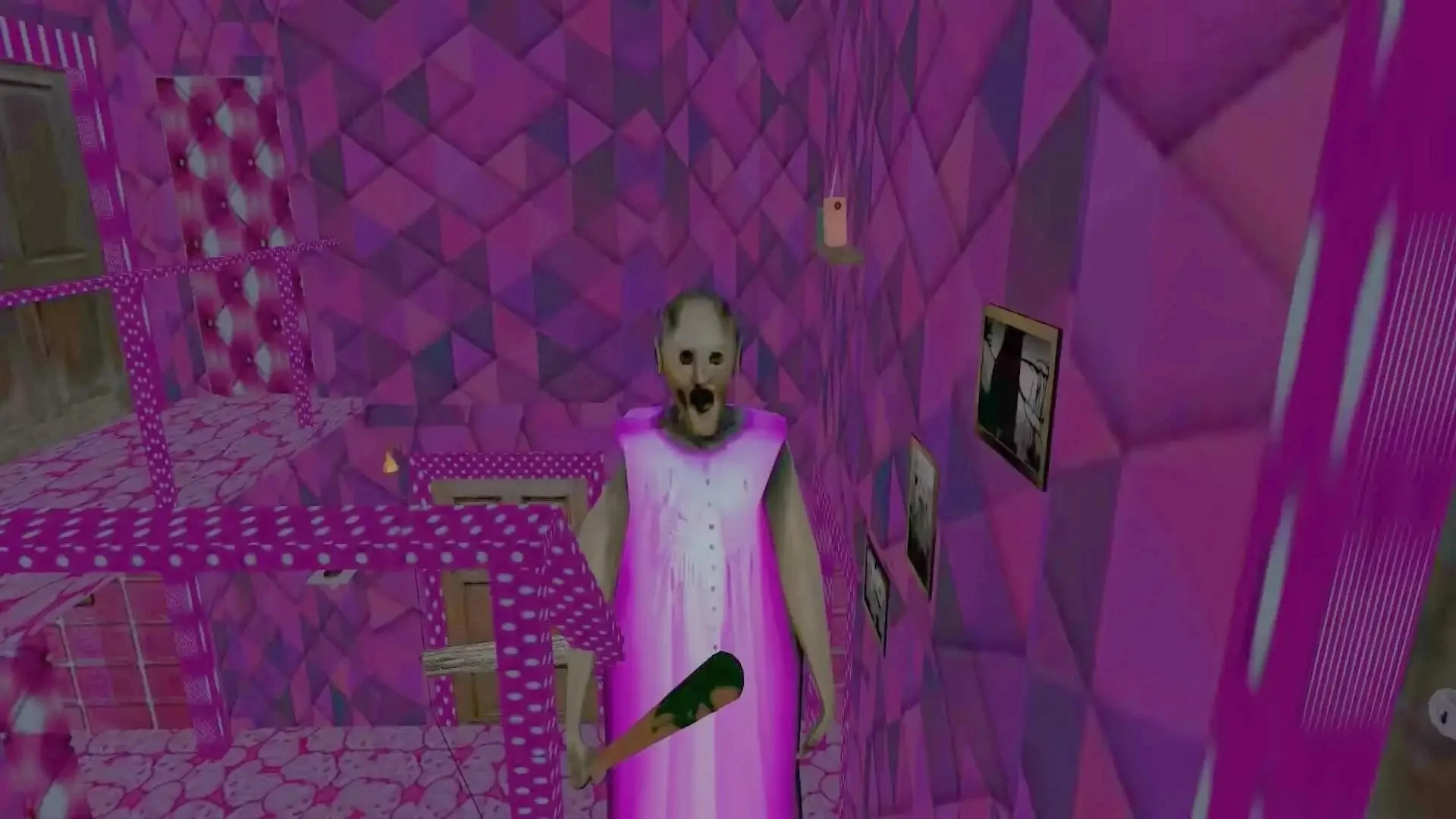 恐怖奶奶密室游戏安装包图2