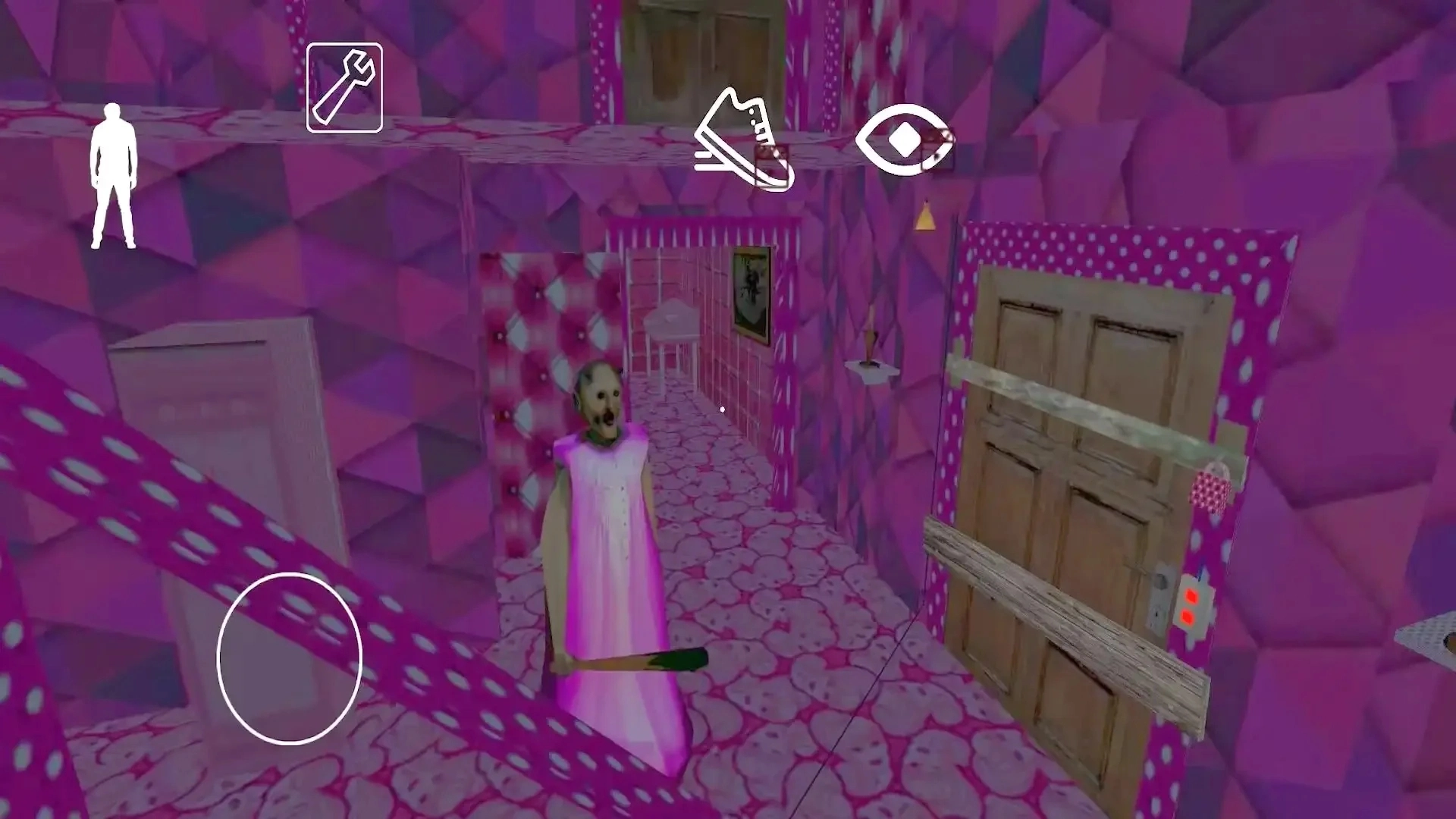 恐怖奶奶密室游戏安装包图3