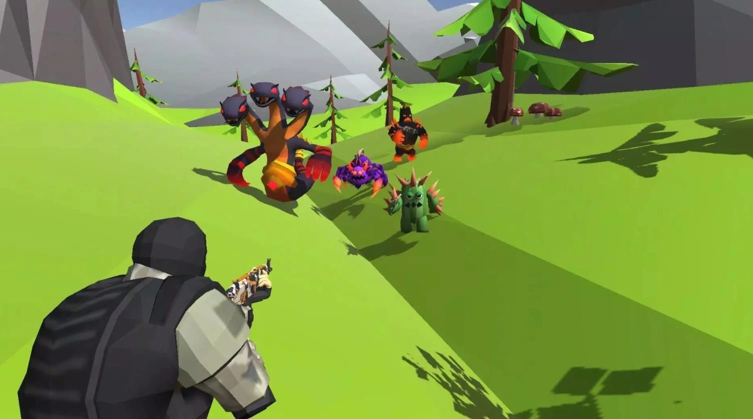 怪物沙盒直装游戏版图1