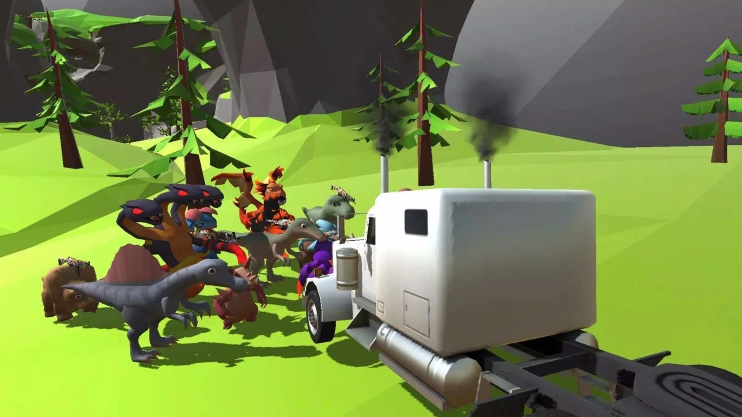 怪物沙盒直装游戏版图2