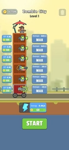 尸潮战车官方正版图2