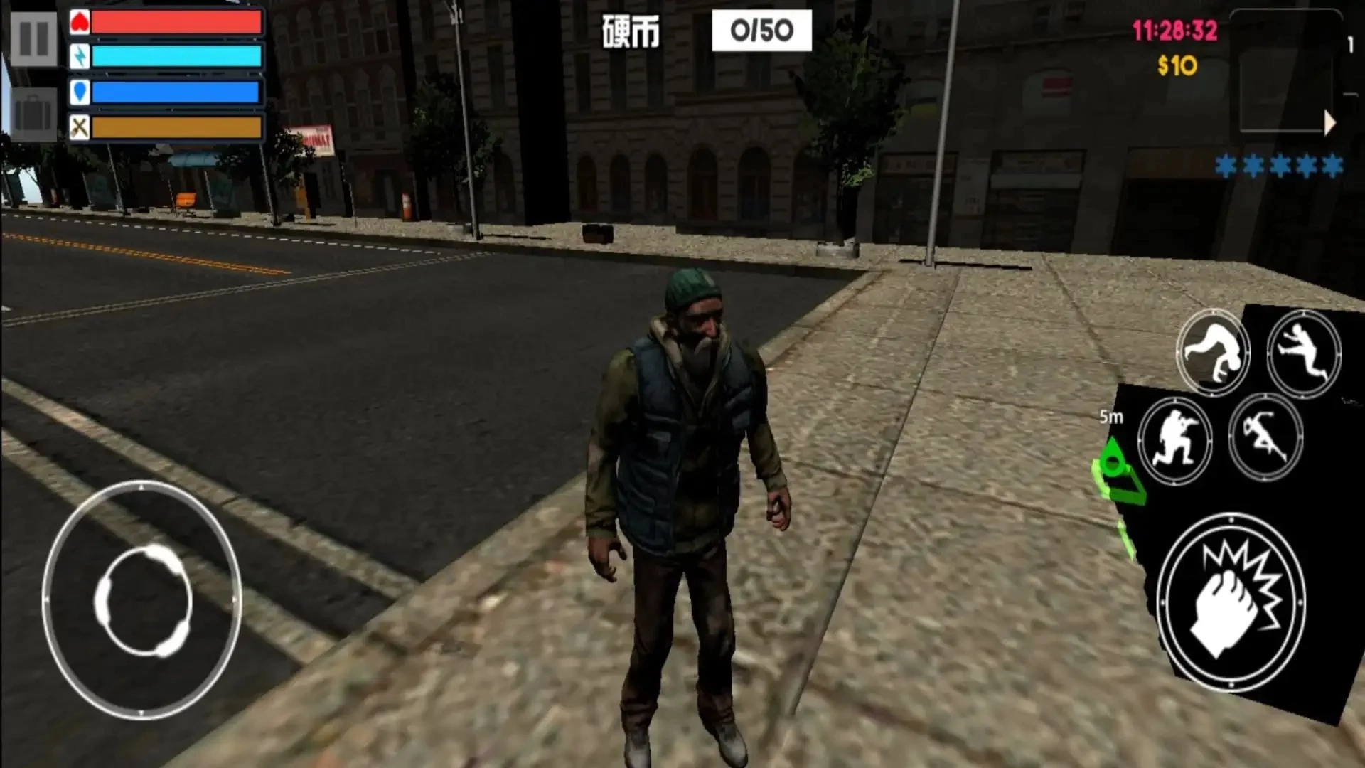 流浪汉都市生存手机免费版图2