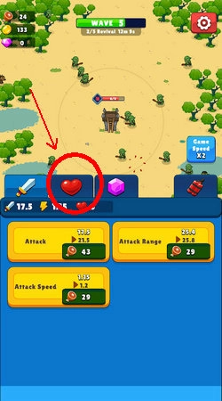 空闲塔冲刺正版图3