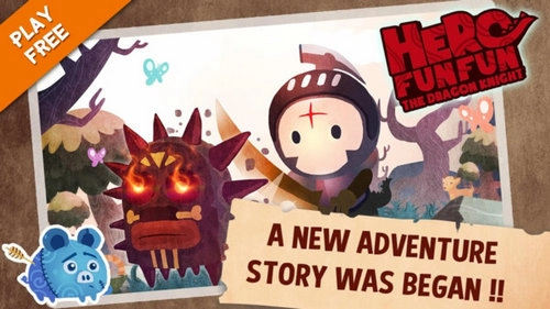 英雄乐趣龙骑士通用版图1