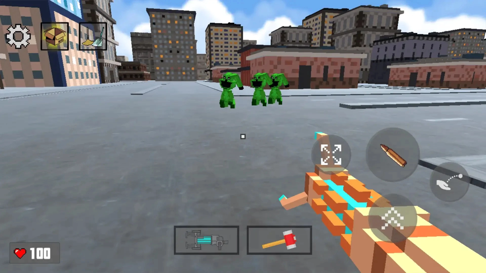 自由像素沙盒直装游戏版图1