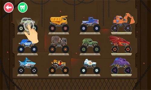 大脚车总动员手游免费版图3