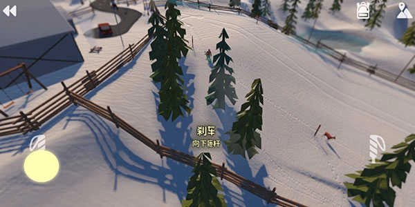 高山冒险滑雪最新版图2