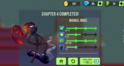 火柴人大战僵尸手机正版图1