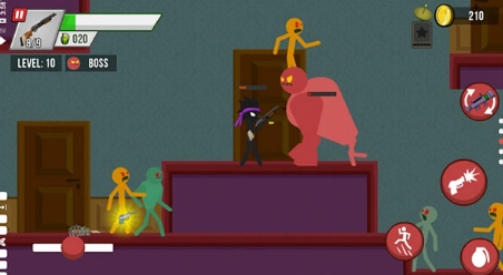 火柴人大战僵尸手机正版图3