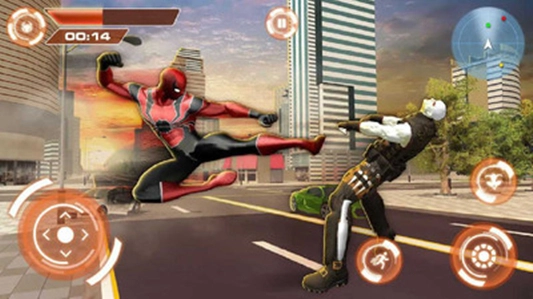 飞行蜘蛛侠游戏官方版图3