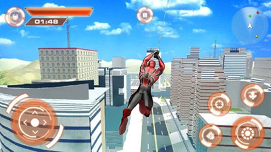 飞行蜘蛛侠游戏官方版图1
