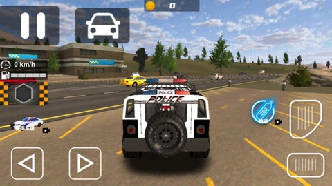 警车城市追逐直装游戏版图1