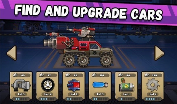 粉碎狂暴官方最新版图2