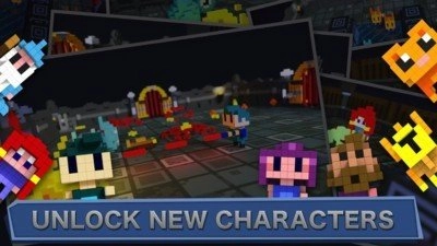 方块地牢世界手游直装版图1