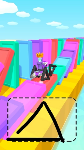 涂鸦骑手游戏绿色版图1