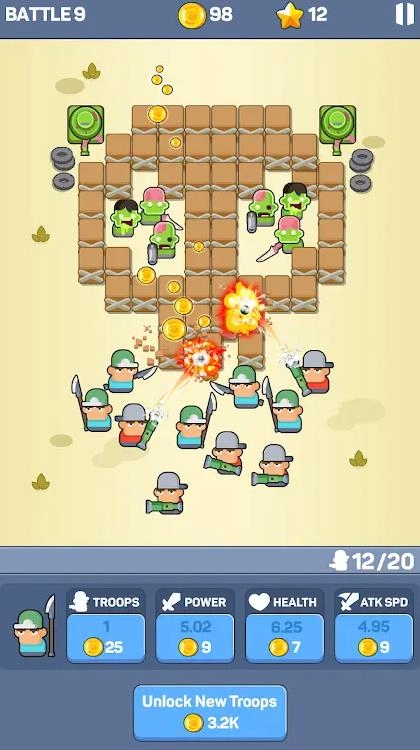 战士防御直装版图1