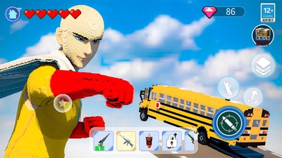 冲刺撞车模拟器手机正版图1