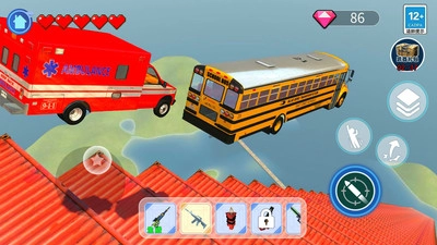 冲刺撞车模拟器手机正版图3