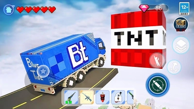 冲刺撞车模拟器手机正版图5