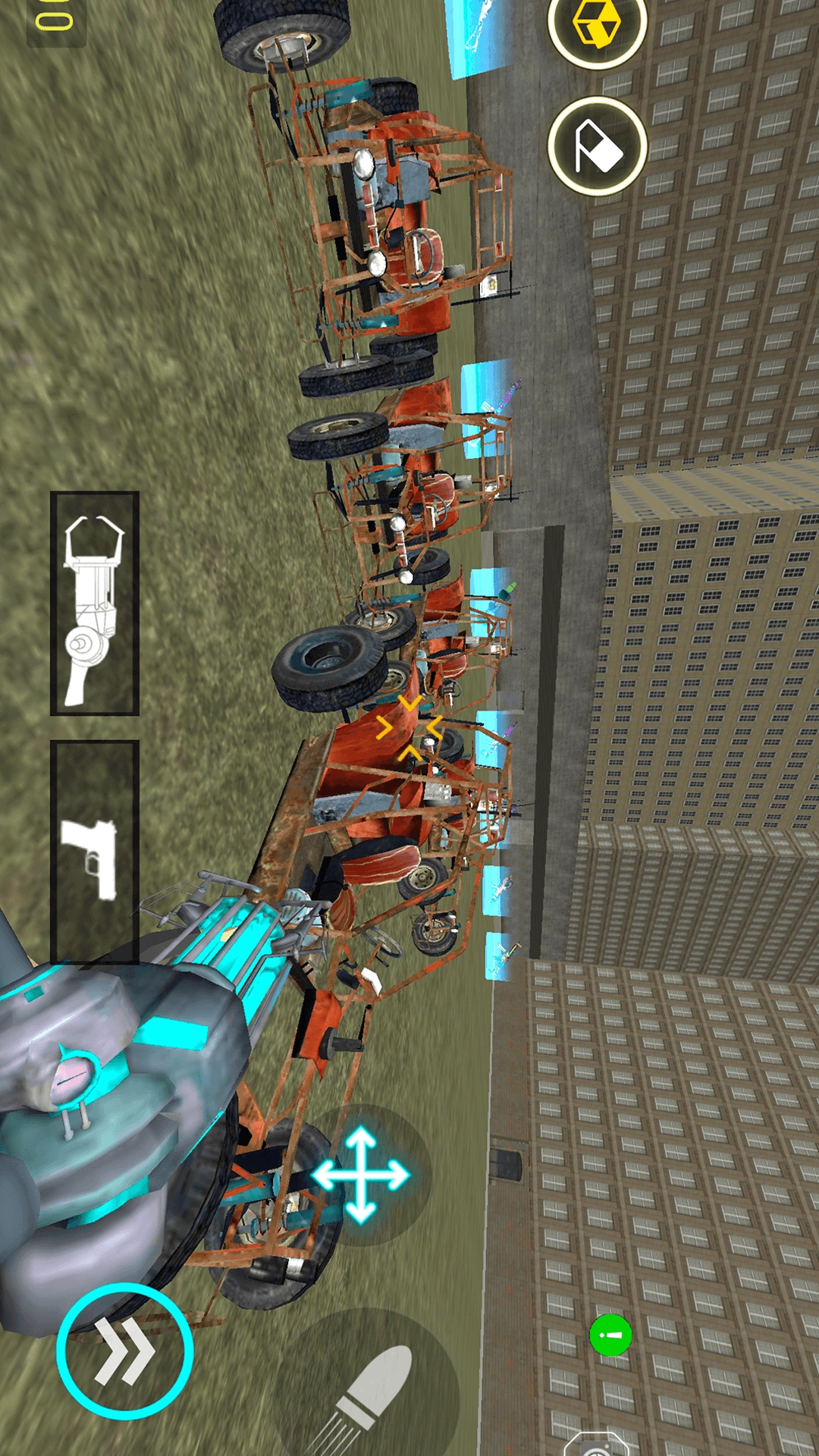 机甲冲突直装游戏版图2