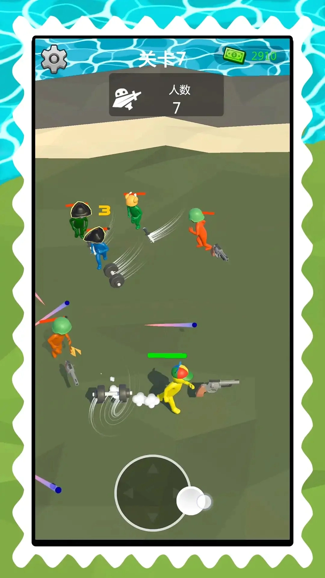 火柴人拳击决斗者游戏安装包图2