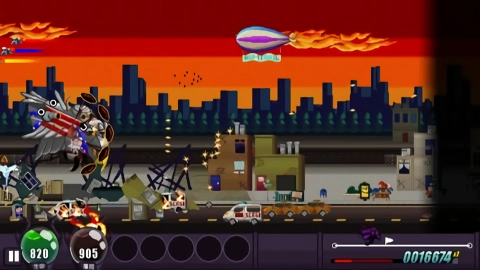 巨怪灾难游戏完整版图3