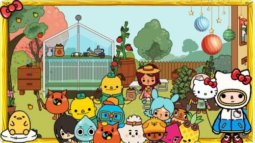 托卡小家生活手游版图2